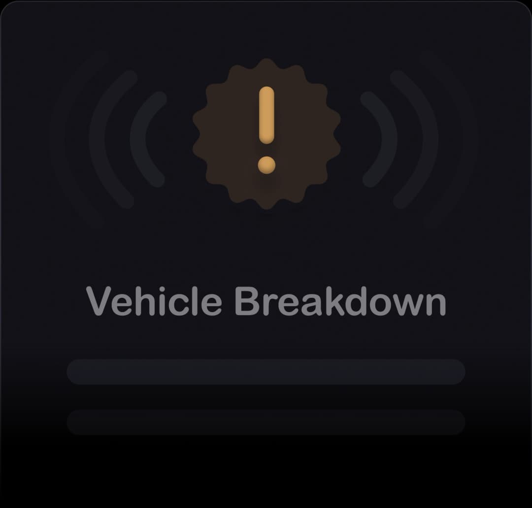 Breakdowns/Emergencies